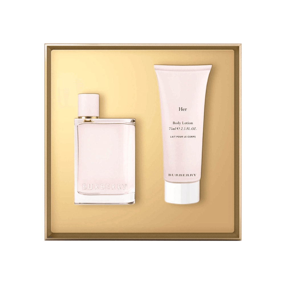 Burberry Kit for Her Eau de Parfum Feminino + Body Lotion