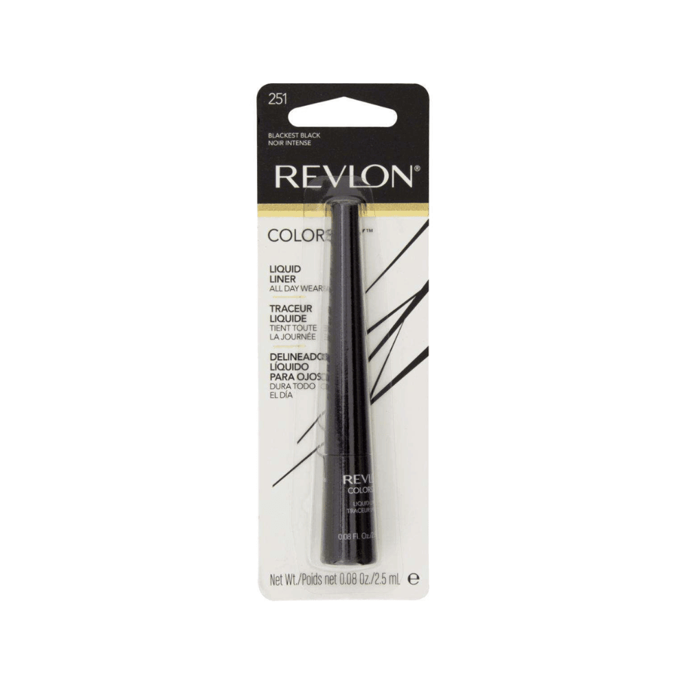 Revlon Delineador Líquido Colorstay Liquid Liner