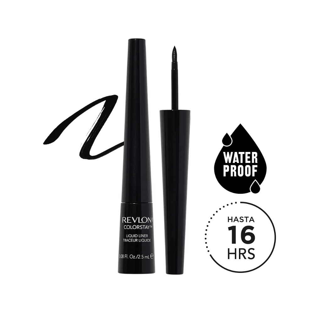 Revlon Delineador Líquido Colorstay Liquid Liner