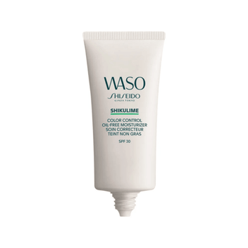 Shiseido Hidratante Facial WASO Shikulime Color Control FPS 30 Imagem secundária do produto