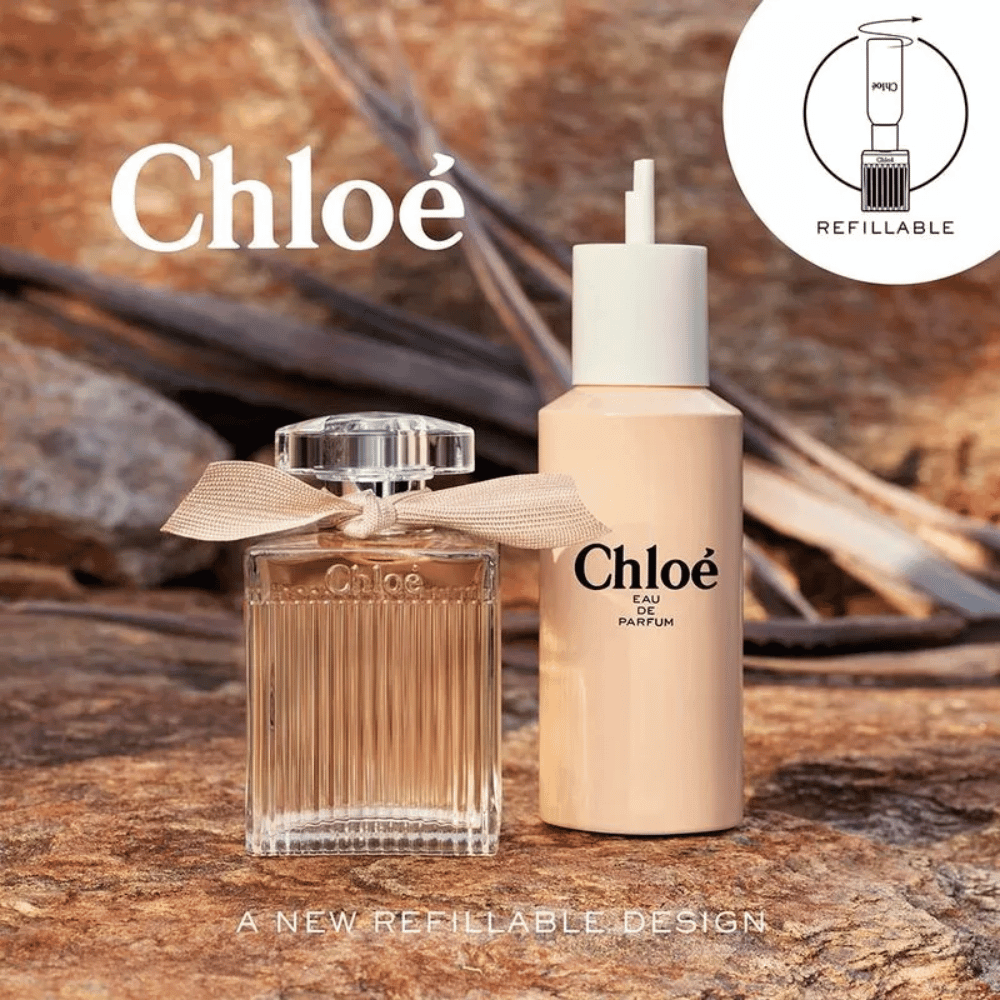 Chloé Signature Refillable Eau de Parfum Feminino – Le'Loyn Parfums