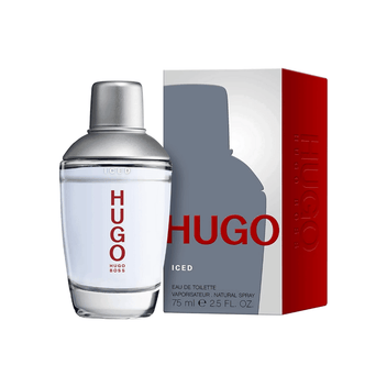Hugo Boss Iced Eau de Toilette Masculino Imagem secundária do produto