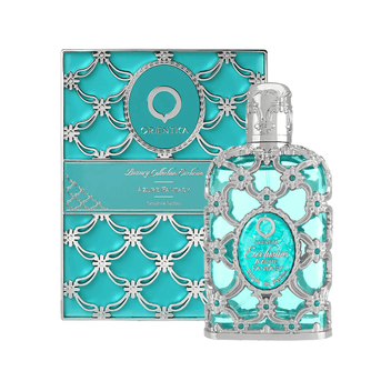 Orientica Luxury Collection Azure Extrait de Parfum Unissex Imagem secundária do produto