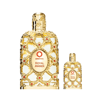 Orientica Kit Royal Amber Eau de Parfum 30ml + Mini 7,5ml Unissex Imagem principal do produto
