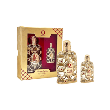 Orientica Kit Royal Amber Eau de Parfum 30ml + Mini 7,5ml Unissex Imagem secundária do produto