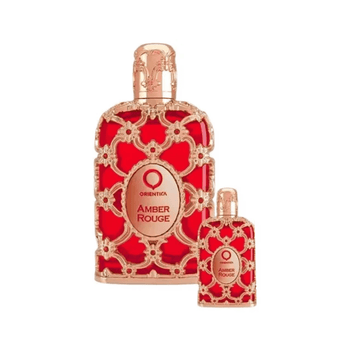 Orientica Kit Amber Rouge Eau de Parfum Unissex + Miniatura Imagem principal do produto