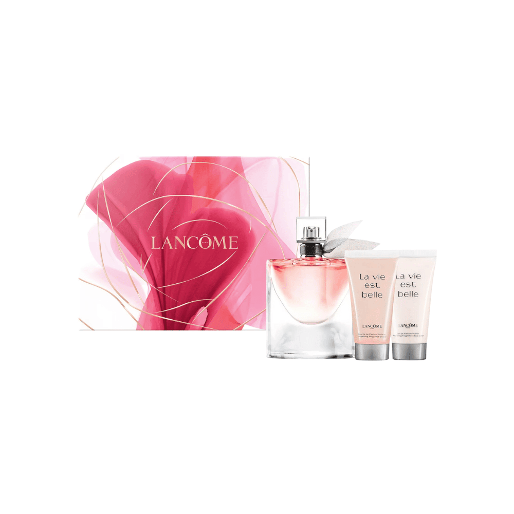 Lancôme Kit La Vie Est Belle Eau de Parfum Feminino + Body Lotion + Shower Gel