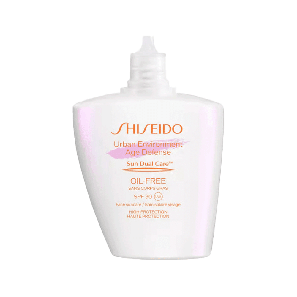 Shiseido Protetor Solar Facial Urban Environment Age Defense Oil-Free SPF30
