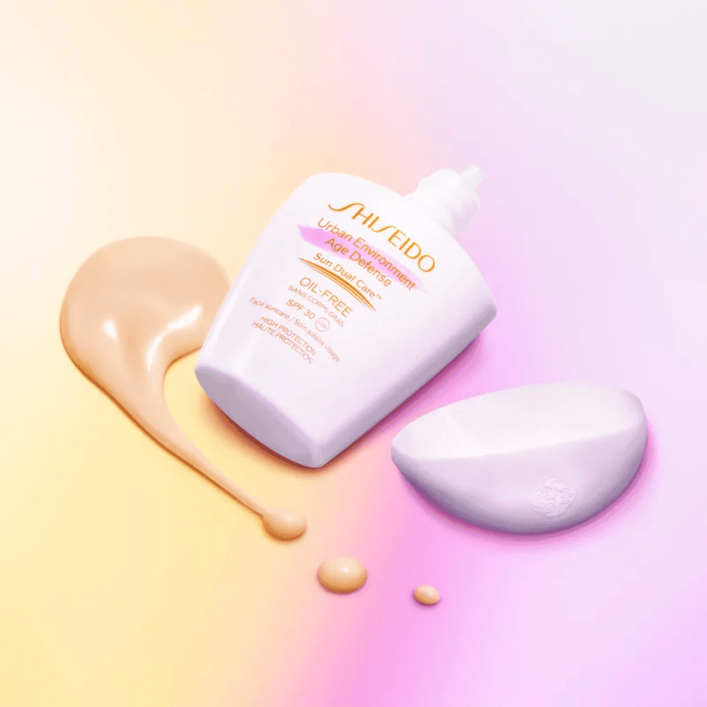 Shiseido Protetor Solar Facial Urban Environment Age Defense Oil-Free SPF30