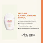 Shiseido Protetor Solar Facial Urban Environment Age Defense Oil-Free SPF30