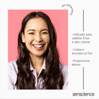 Senscience Shampoo Volume 300ml