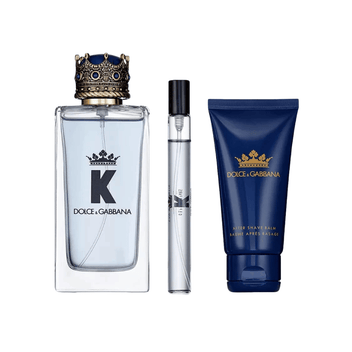 Dolce & Gabbana Kit K Eau de Toilette 100ml + Shower Gel 50ml + Travel Size 10ml Masculino Imagem principal do produto