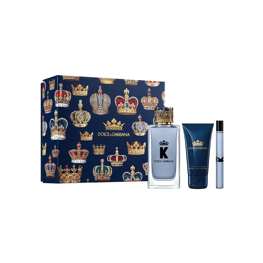 Dolce & Gabbana Kit K Eau de Toilette 100ml + Shower Gel 50ml + Travel Size 10ml Masculino