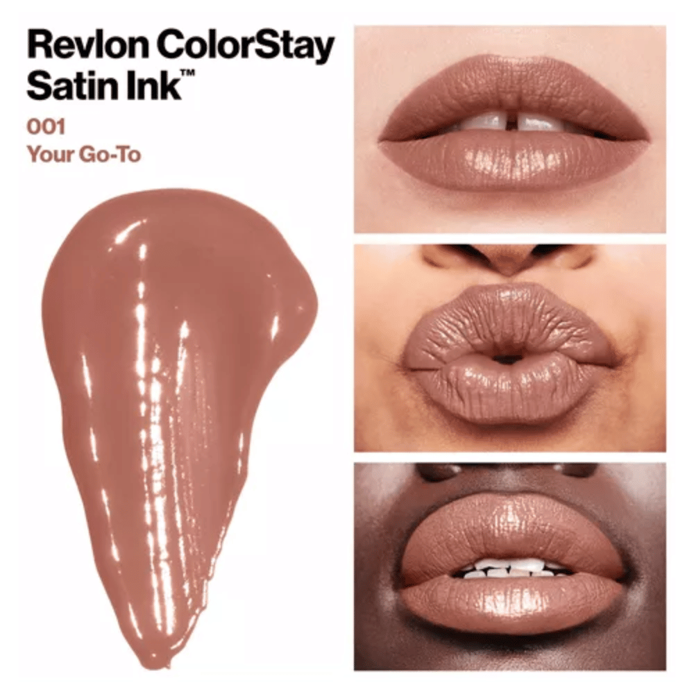 Revlon Batom Líquido Colorstay Satin Ink