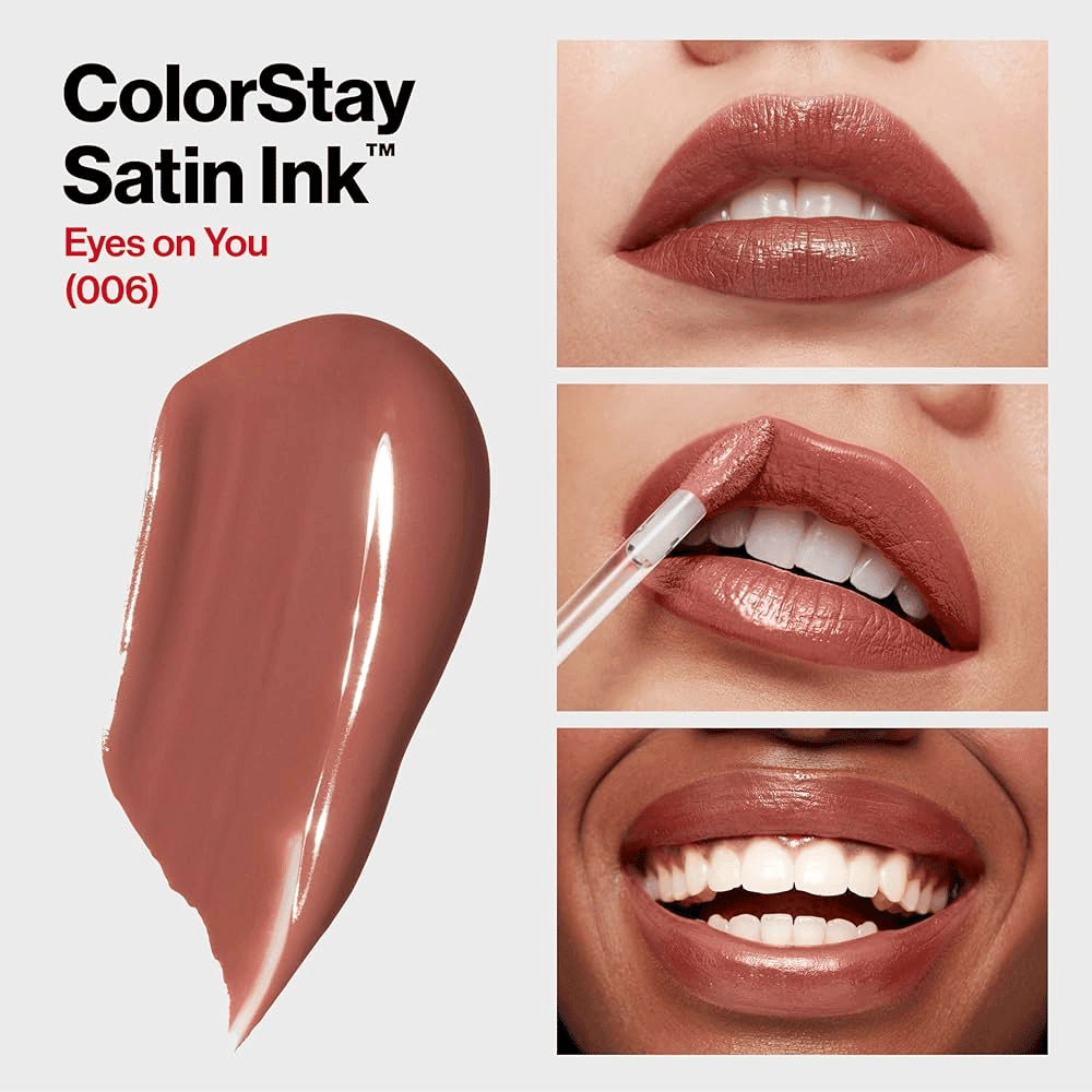 Revlon Batom Líquido Colorstay Satin Ink