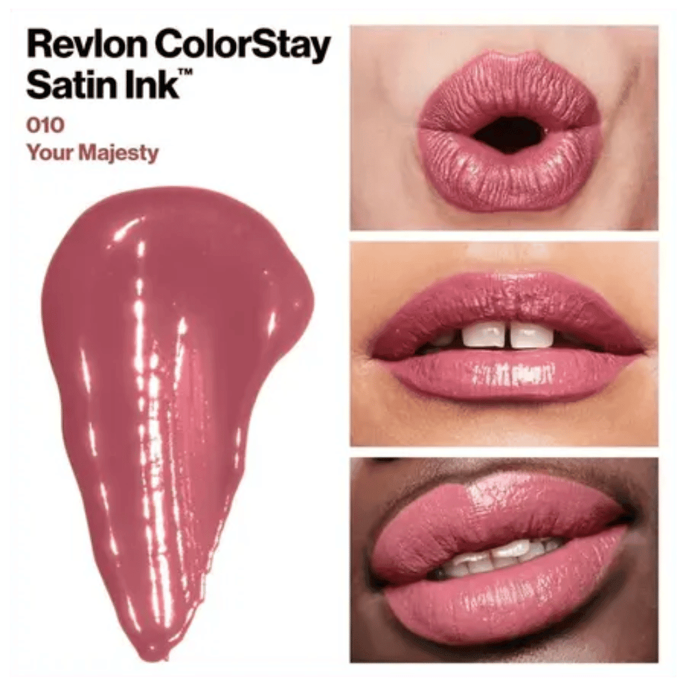 Revlon Batom Líquido Colorstay Satin Ink