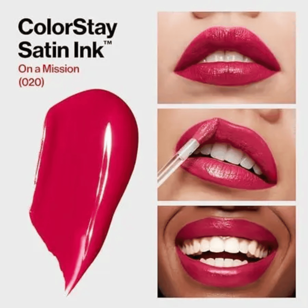 Revlon Batom Líquido Colorstay Satin Ink