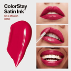 Revlon Batom Líquido Colorstay Satin Ink