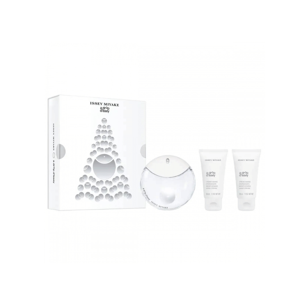 Issey Miyake Kit A Drop D'Issey Eau de Parfum 50ml + 2 Hand Creams 50ml Feminino