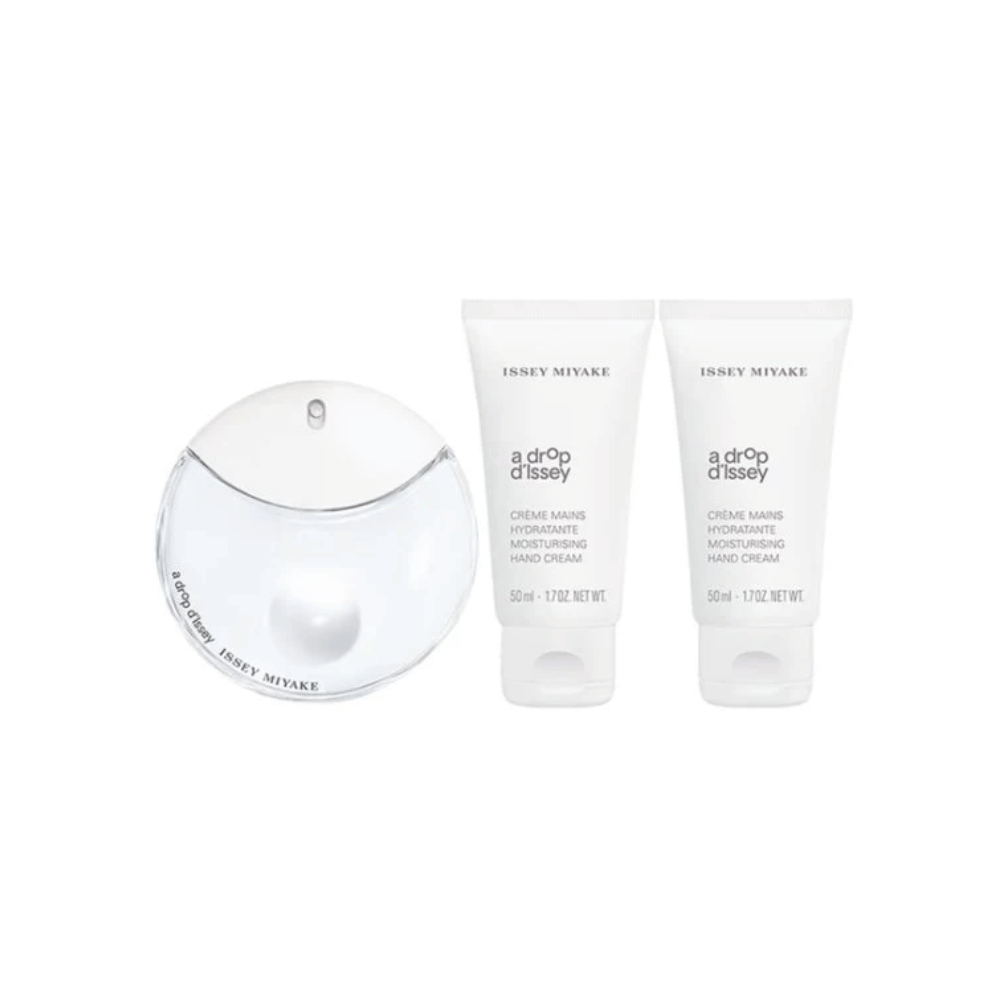 Issey Miyake Kit A Drop D'Issey Eau de Parfum 50ml + 2 Hand Creams 50ml Feminino