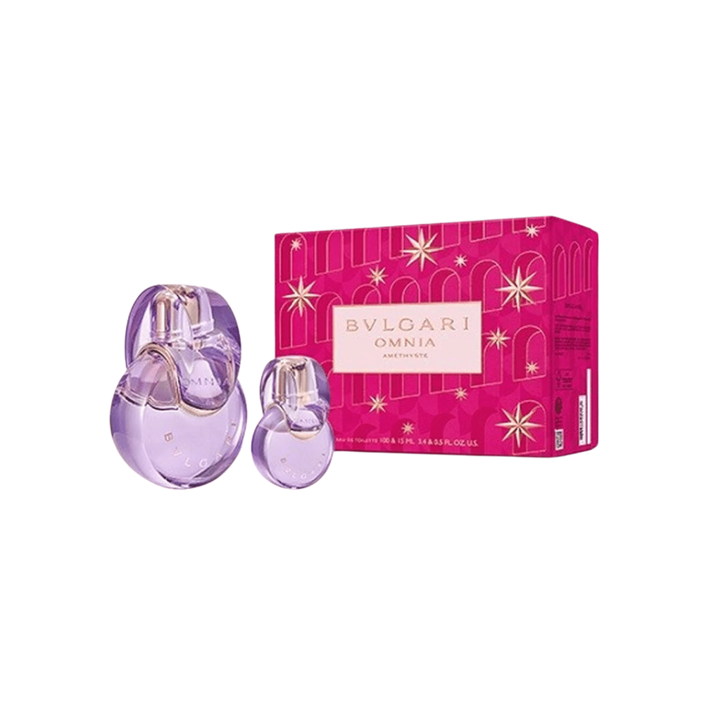 Bvlgari Kit Omnia Amethyste Eau de Toilette 100ml + Travel Size 15ml Feminino