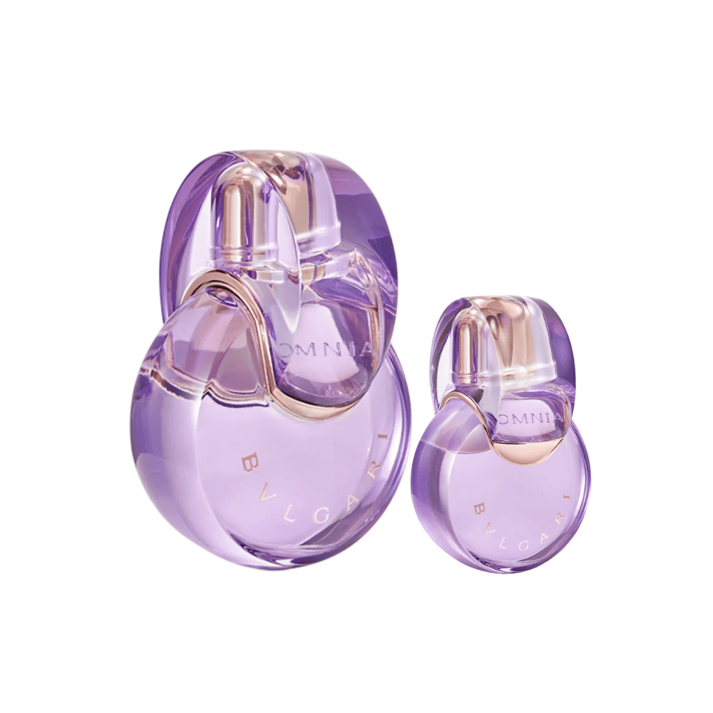 Bvlgari Kit Omnia Amethyste Eau de Toilette 100ml + Travel Size 15ml Feminino