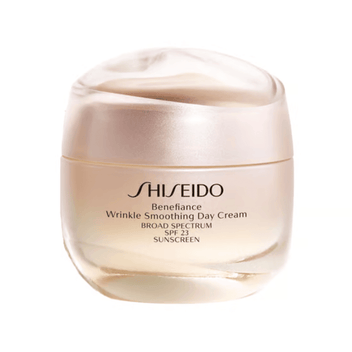 Shiseido Creme Facial Antirrugas Benefiance Wrinkle Smoothing Day Cream SPF23 Imagem principal do produto