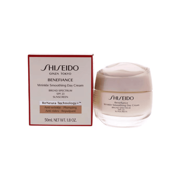 Shiseido Creme Facial Antirrugas Benefiance Wrinkle Smoothing Day Cream SPF23 Imagem secundária do produto