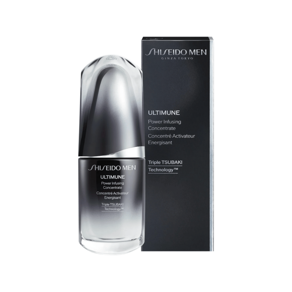 Shiseido Sérum Men Ultimune Power Infusing Concentrate Masculino