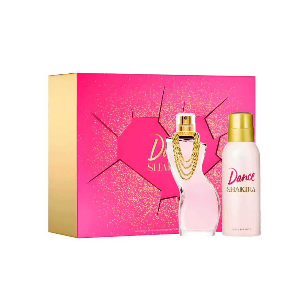 Shakira Kit Dance Eau de Toilette Feminino + Desodorante