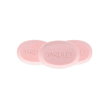 Yardley English Rose Sabonete de Luxe Caixa com 3 unidades Imagem principal do produto
