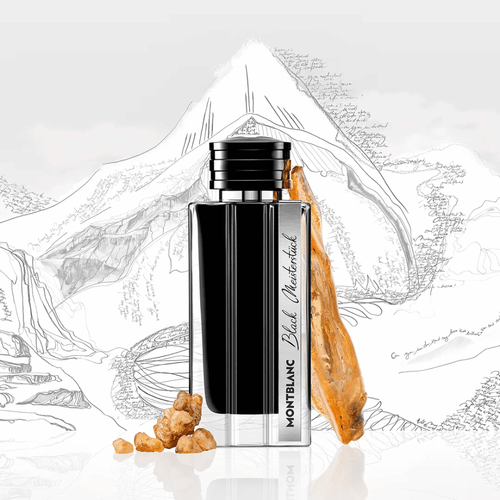 Montblanc Collection Black Meisterstück Eau de Parfum Masculino