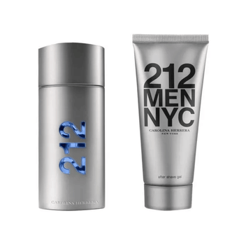 Carolina Herrera Kit 212 For Men Eau de Toilette + Loção Pós Barba Masculino Imagem principal do produto