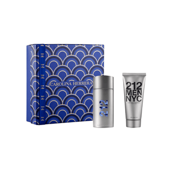 Carolina Herrera Kit 212 For Men Eau de Toilette + Loção Pós Barba Masculino Imagem secundária do produto