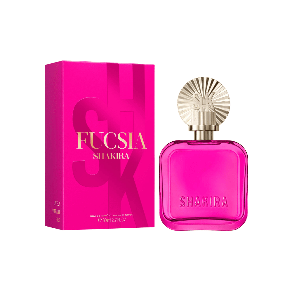 Shakira Fucsia Eau de Parfum Feminino
