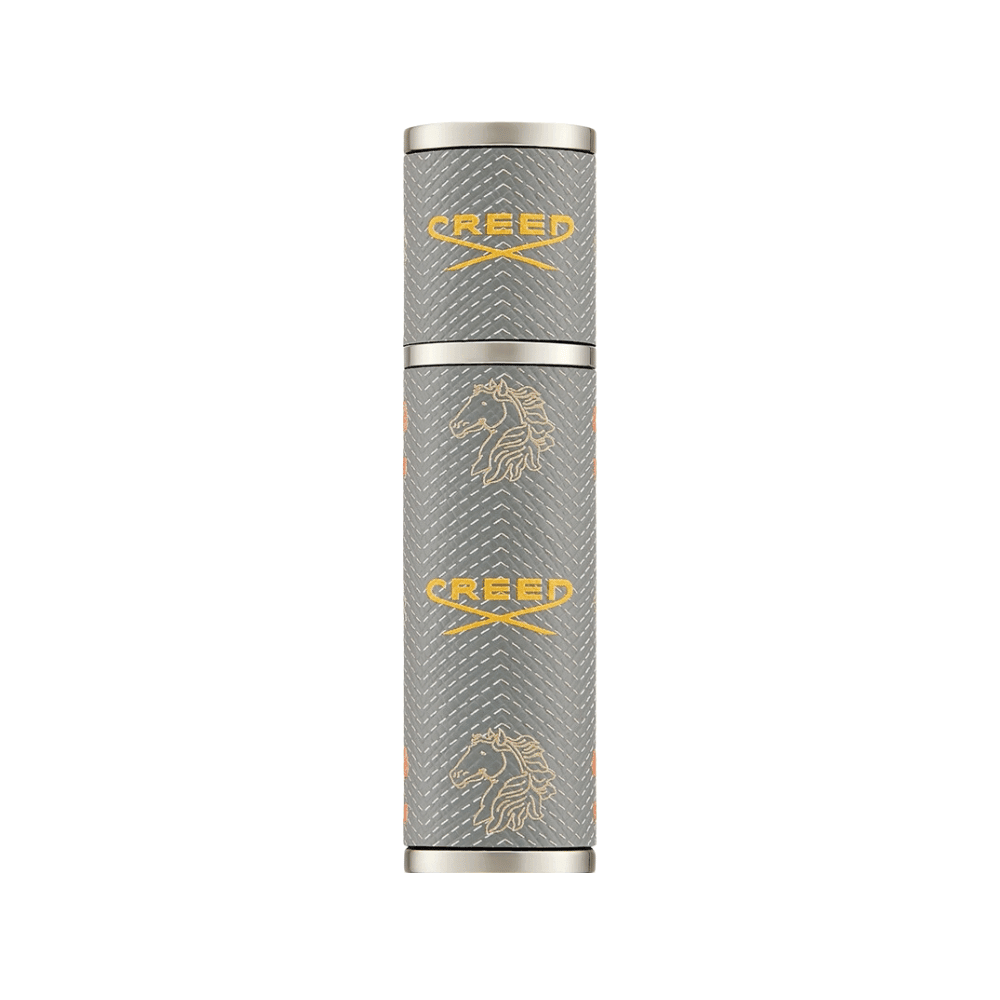 Creed Refillable Travel Spray Perfume Atomizer Cinza