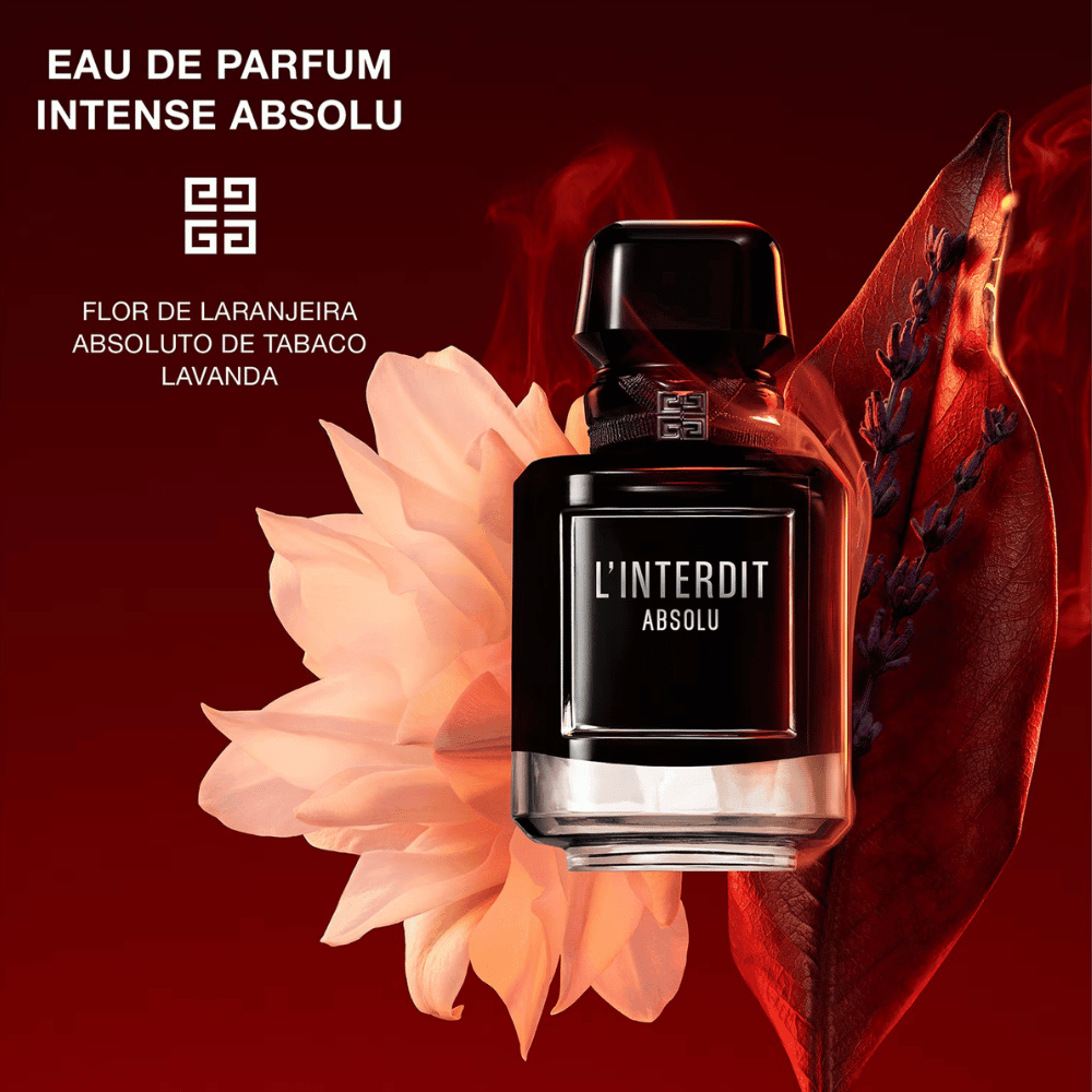 Givenchy L'Interdit Intense Eau de Parfum Feminino