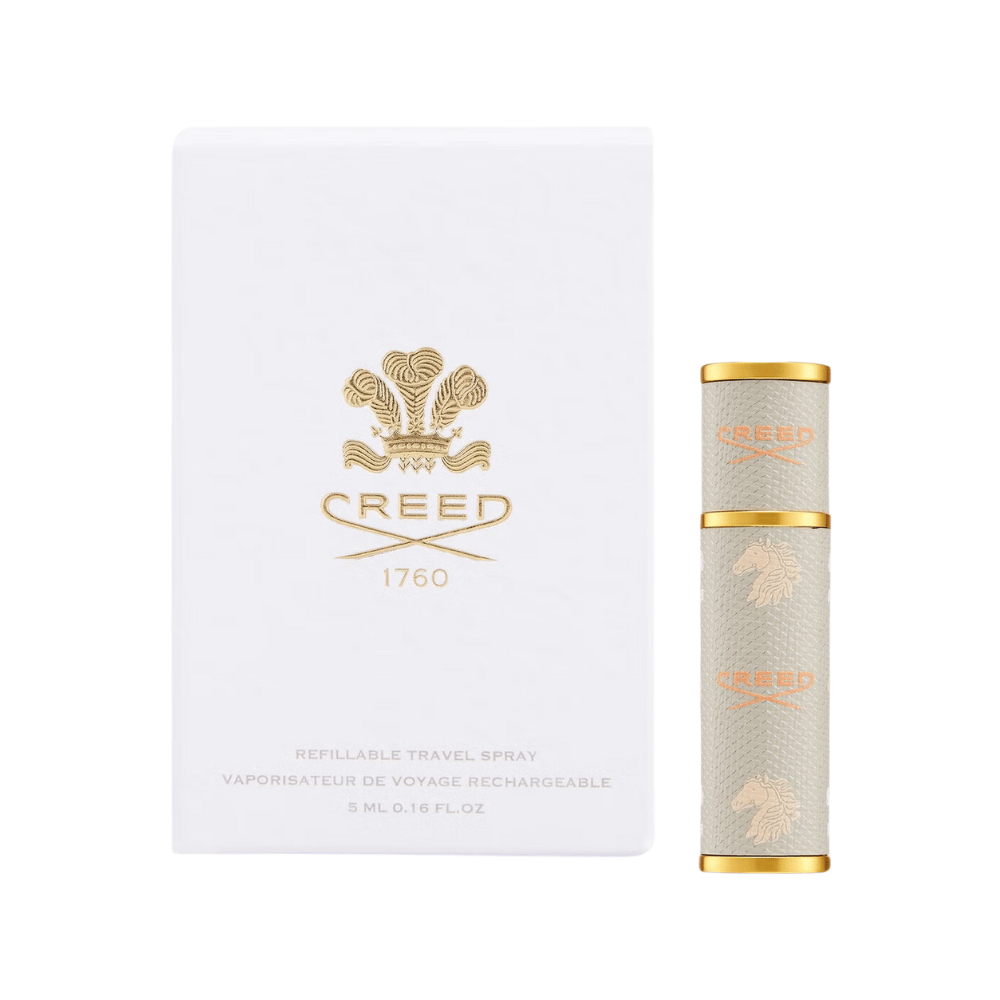 Creed Refillable Travel Spray Perfume Atomizer Bege 5ml