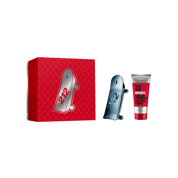 Carolina Herrera Kit 212 For Men Heroes Eau de Toilette Masculino + Shower Gel Imagem secundária do produto