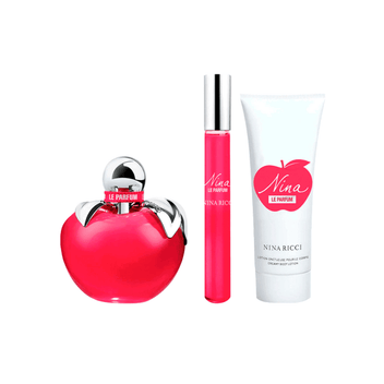 Nina Ricci Kit Nina Le Parfum Eau de Parfum Feminino + Roll On + Body Lotion Imagem principal do produto