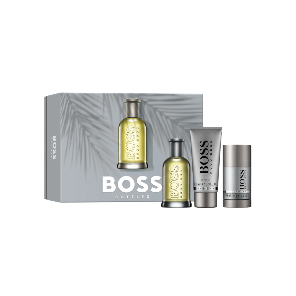 Hugo Boss Kit Bottled Eau de Toilette 100ml + Shower Gel 100ml + Deodorant 75ml Masculino