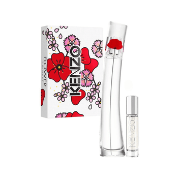 Kenzo Kit Flower By Kenzo Eau de Parfum Feminino + Travel Size Imagem secundária do produto