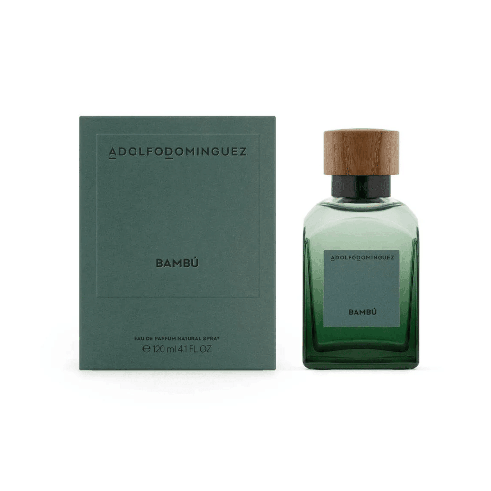 Adolfo Dominguez Bambú Eau de Parfum Masculino