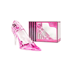 Disney Cinderella Pink Sapato Cristal Eau de Toilette Infantil Feminino
