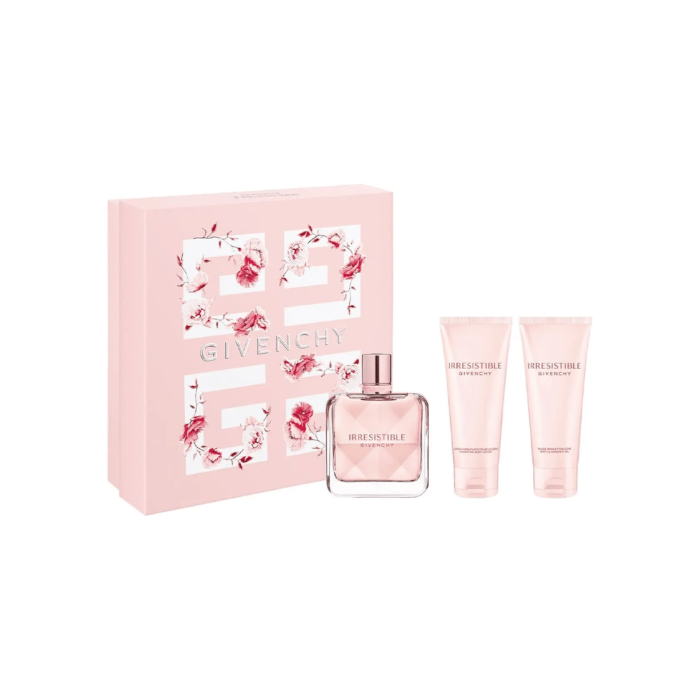 Givenchy Kit Irresistible Eau de Parfum 80ml + Body Lotion 75ml + Shower Oil 75ml Feminino