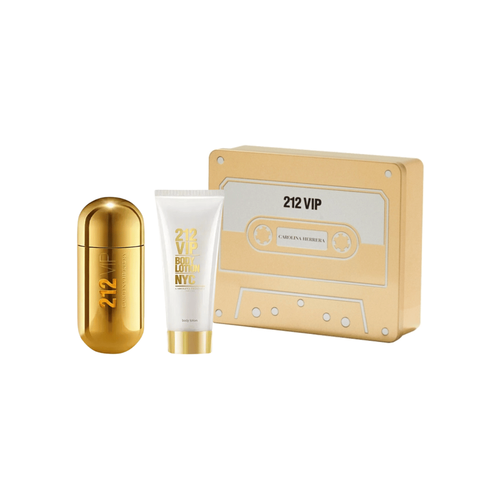 Carolina Herrera Kit 212 VIP Eau de Parfum 80ml + Body Lotion 100ml Feminino