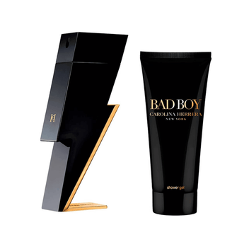 Carolina Herrera Kit Bad Boy Eau de Toilette Masculino + Shower Gel Imagem principal do produto