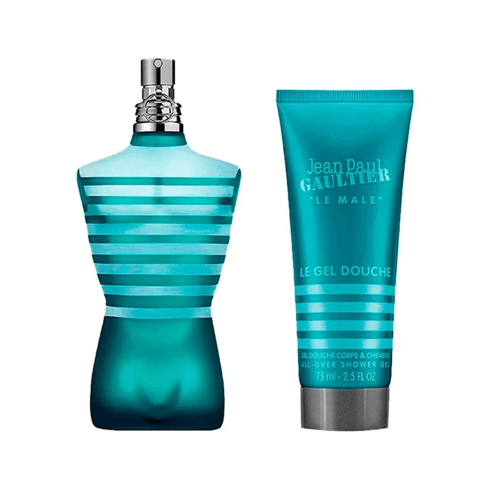 Jean Paul Gaultier Kit Le Male Eau de Toilette 125ml + Shower Gel 75ml Masculino