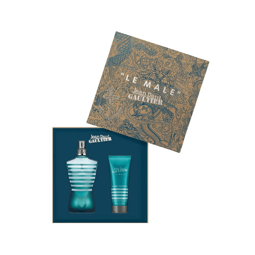 Jean Paul GAULTIER 40ml×4本セット ほぼ未使用 Jean Paul Gaultier Kit Le Male Eau de Toilette Masculino + Shower
