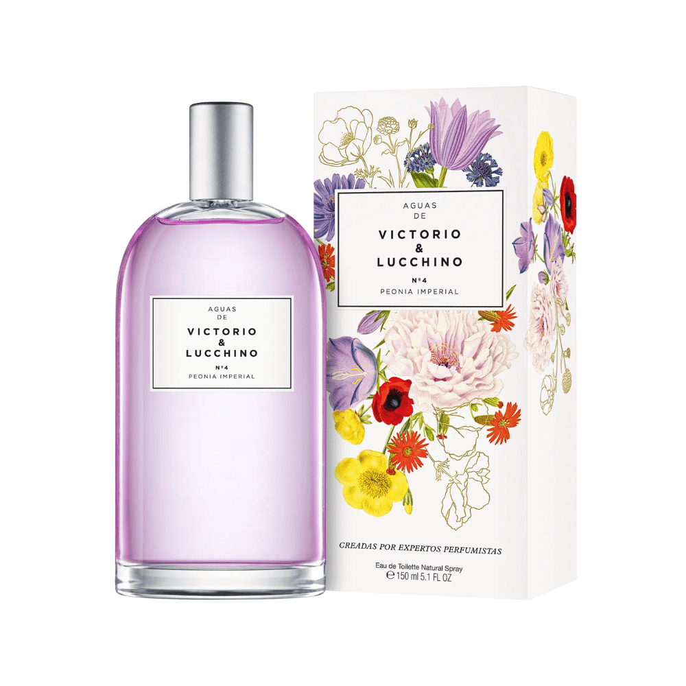 Victorio & Lucchino Peonia Imperial Nº4 Eau de Toilette Feminino